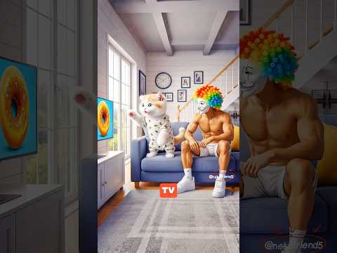 Cute cat wants a donut #nekofriends #catlovers #catshorts #catvideos #funnycats #cutecat