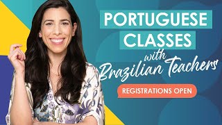 ⭐️ Open Now  🇧🇷 Join Our Brazilian Portuguese Courses Today!