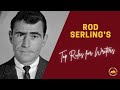 Writing Insights from Rod Serling