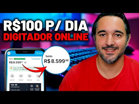 Trabalho de DIGITADOR ONLINE para INICIANTES | Home Office