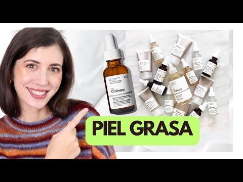 Mejores Productos de THE ORDINARY para PIEL GRASA!