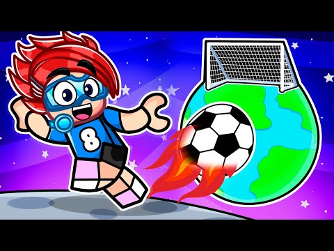 ME CONVIERTO en EL MEJOR FUTBOLISTA del MUNDO en Roblox! | Luky