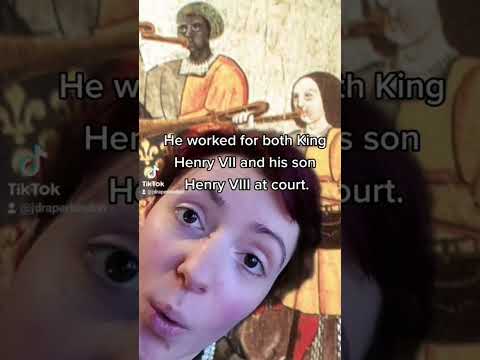 The First Black Person In British History With A Name And A Portrait
