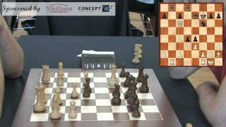 Arkadij Naiditsch vs. Michael Ridge, Scottish Blitz Chess Championship 2014