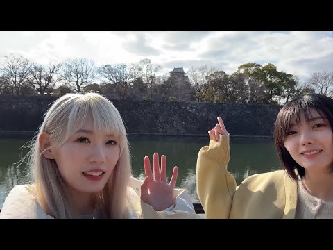 【Vlog】Go To サクラ旅　～全国の桜名所巡り　時々メシ in 大阪～