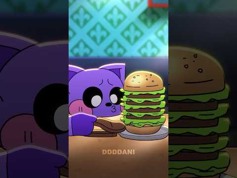 Catnap Diet! #poppyplaytimechapter3 #shorts