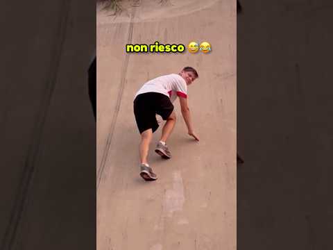 Imprese titaniche 😂 in quanto tempo l’abbiamo completata ? #shorts #parkour