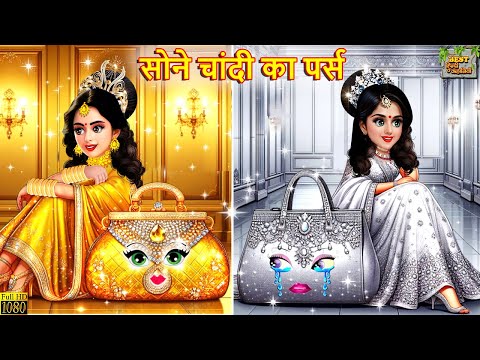 सोने चांदी का पर्स। Sone Chandi Ka Purse | Hindi Kahani | Moral Stories | Bedtime Stories | Kahaniya