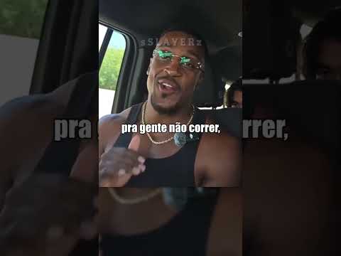Ele achava que era o mais rápido e isso aconteceu