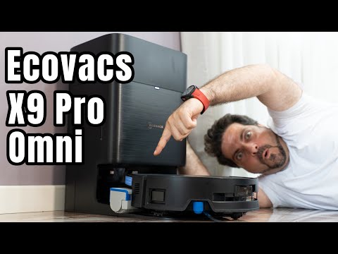 Veloce, Intelligente e con il miglior lavaggio e aspirazione del 2025! Ecovacs X9 Pro Omni