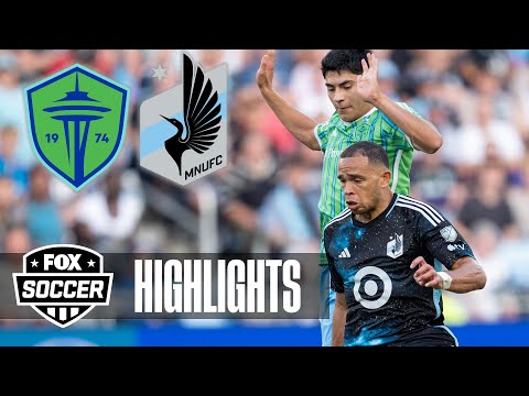 Minnesota United FC vs. Seattle Sounders Highlights | FOX Soccer