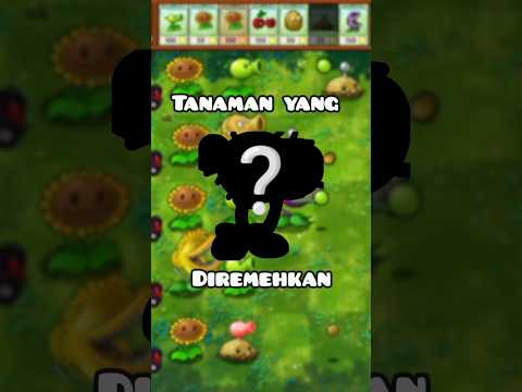 Tanaman Fusion Yang Diremehkan?? #plantsvszombies #pvz