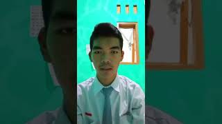 DZAKI KUSUMA ATMAJA (03) Memaparkan Visi Misi Calon Ketua Paskibra SMAN 1 PADAMARA Angkatan 8