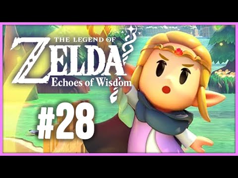 The Legend of Zelda: Echoes of Wisdom (Esp) -Parte 28- ¡Al gororrescate!