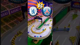 Chelsea vs PSG 🔥 Epic Marble Final Showdown! #marblerun #marblesrace #fubecarace