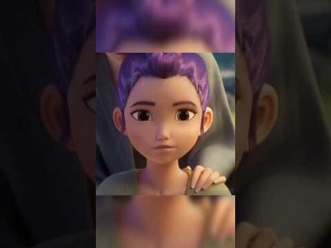 Little Rumi Singing 🎶🎼 | K-pop Demon Hunters 😈✨ #kpopdemonhunters #movie #shorts