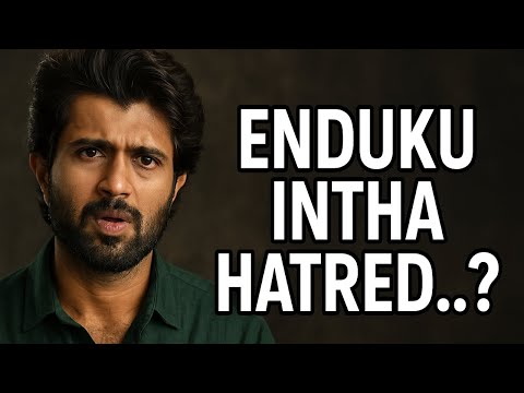 Vijay Deverakonda pina enduku intha HATRED..? | Kingdom