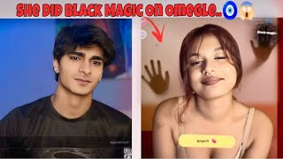 I Found a Black Magic Girl on Omegle 🖤