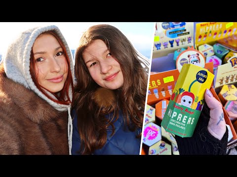 ZABRAŁAM SIOSTRĘ DO KRAKOWA / TRIP W GÓRY 🏔️ / UNBOXING SONNY ANGEL | VLOG