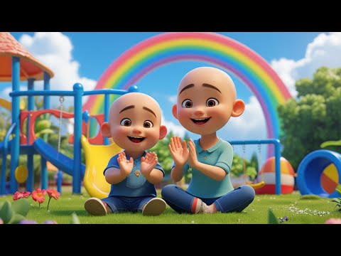 LaguTepuk 5 Jari Versi Baru 😍 Lagu Anak TK Viral & Lucu Banget!