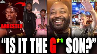 Coach JB Reacts To Dwyane Wade's SON Zaire Being ARRESTED On Felony Domestic Violence Charges!