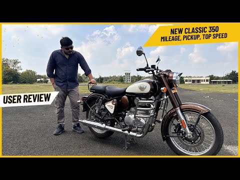 New Royal Enfield Classic 350 Review.