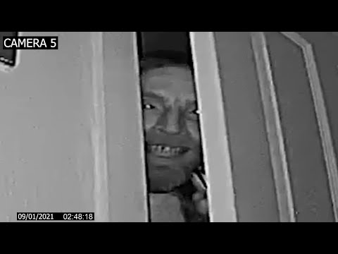 O Vídeo de Câmera de Segurança que vai te TRAUMATIZAR