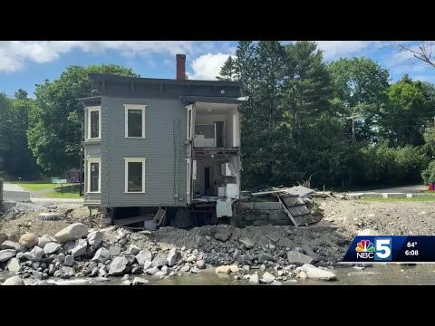 YouTube video thumbnail: Vermont Town Faces $20 Million in Flood Damages With a Just $1.3 Million Budget