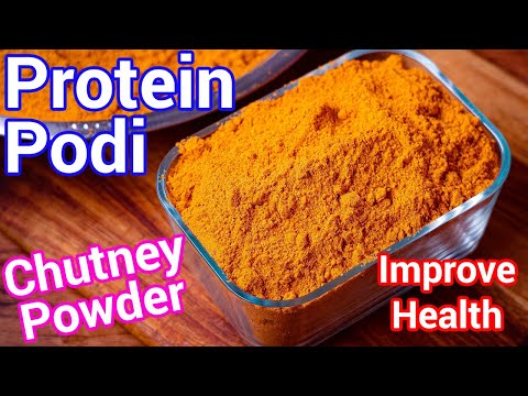 Grandma’s Secret High Protein Masala Podi | Spicy & Healthy Masala Powder for Everyday Meals