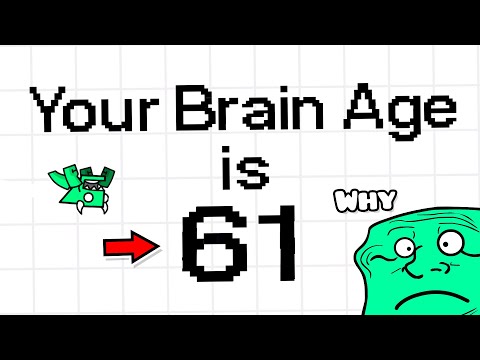 my brain age | Geometry dash 2.2