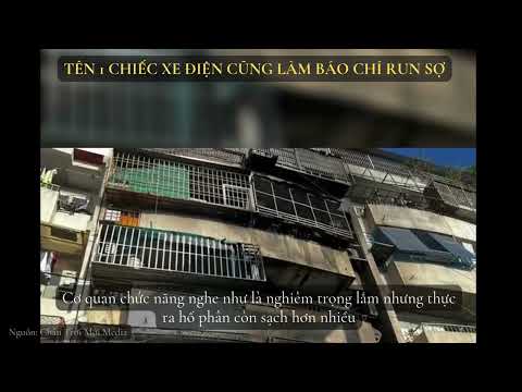 Tên 1 chiếc xe điện cũng làm báo chí run sợ