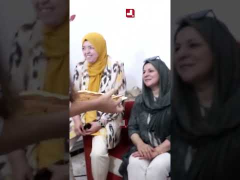 شاهد فرحة التلميذة ألاء مانع صاحبة المرتبة الأولى ولائيا في شهادة التعليم المتوسط بولاية #قسنطينة
