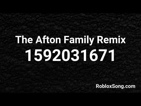 Afton Family Id Code For Roblox 07 2021 - the living tombstone fnaf song roblox id