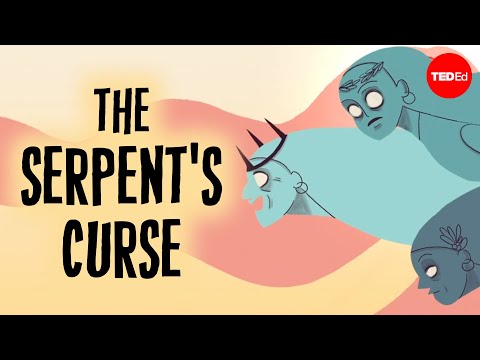 The Greek myth of the serpent’s curse - Iseult Gillespie