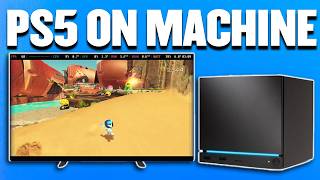 This APP Let's You PLAY Your PS5 Games On The Steam Machine WITHOUT Needing A PS5!