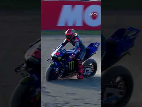 Fabio Quartararo dodges disaster in Practice! Dodging disaster like 😅😎