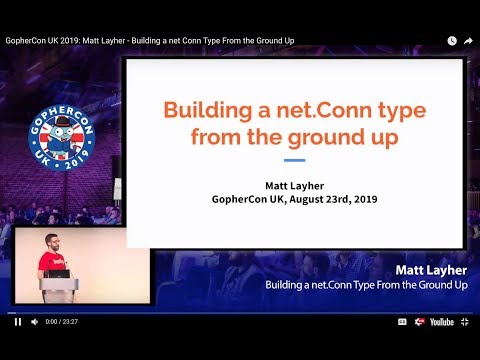 Building a net Conn Type From the Ground Up