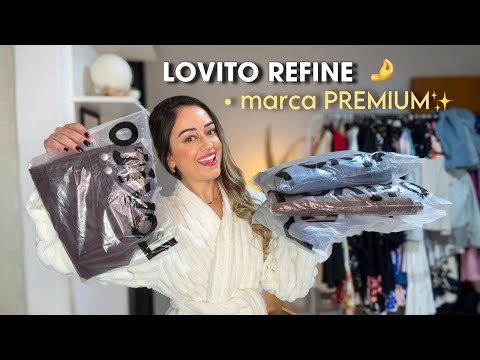 Comprinhas shopee lovito REFINE roupa premium - os looks mais lindos do site shopee - cupom shopee