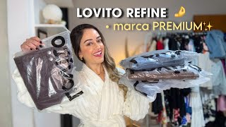Comprinhas shopee lovito REFINE roupa premium - os looks mais lindos do site shopee - cupom shopee