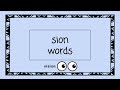Understanding S-I-O-N Pronunciation and Spelling