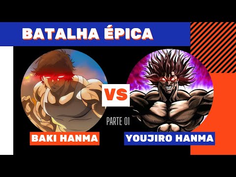 "Baki vs. Yujiro Hanma: O Confronto Épico Que Você Precisa Ver!" #baki #anime #otaku