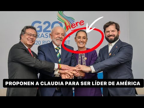 ACABA DE PASAR! PROPONEN A CLAUDIA PARA SER LIDER DE AMERICA LATINA ¡FACHOS  ENLOQUECE!