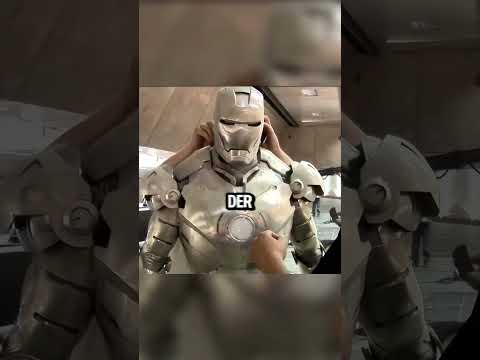 Tony Stark hasst seine eigene Rüstung
