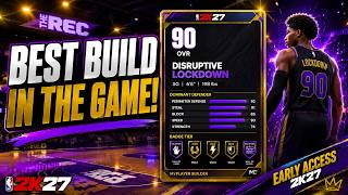 NBA 2K27 EARLY ACCESS | BROKEN Lockdown Build Debut!