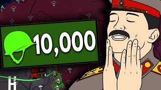 I Broke Hearts Of Iron 4 By Creating 10,000 Divisions