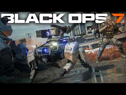 Call of Duty Black Ops 7 Multiplayer Just Leaked...
