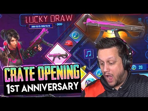 LUCKY DRAW PUBG MOBILE CRATE OPENING - SICK LOOT & EPIC WIN?