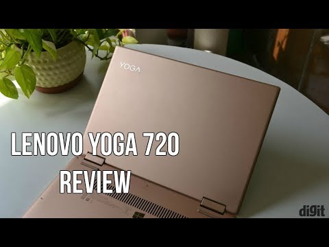 (ENGLISH) Lenovo Yoga 720 Full Review - Digit.in