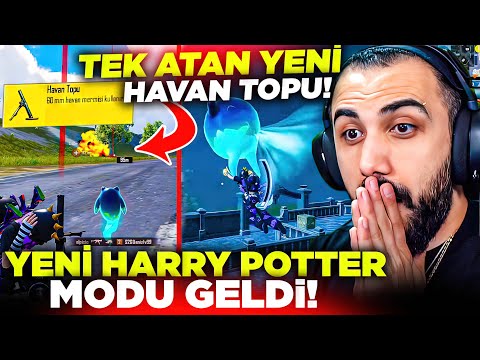 YENİ HARRY POTTER MODU VE 160 FPS SÜPER AKICI AYARI GELDİ!! 😱 MYTHİC FORGE YENİLENDİ | PUBG MOBILE