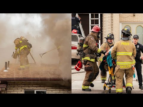 Photographer recalls heartbreaking moments witnessing fatal Orem house fire